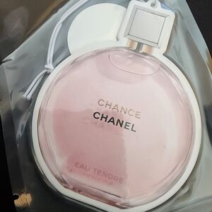 NWT CHANEL Chance Eau Tendre Pink Air Freshener
